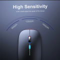 HP W10 RGB Wireless Bluetooth Mouse | Ergonomic High-Precision Mouse | Top Wireless Gaming Mouse. 