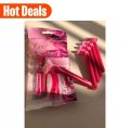 Daily Touch Bikini Razor Set for Women – 5 Safety Razors with Double Blades for Silky Smooth Skin!. 