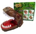 Crazy Dino Dentist Dinosaur Bite Finger Game. 