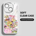 VRQR Hot selling items Phone Case For Tecno Spark Go 1Back Cover Cute Bouquet anime Patterns Phone Cover Tecno Spark GO 2025 Pop 9. 