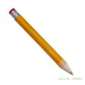33cm/12.99 Wooden Jumbo Pencils Novelty Big Pencil with Cap and Eraser for Home Decorations/Prop/School Kids Writing/Gifts. 