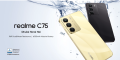 Realme C75 8GB Ram 256GB Rom , 6.72'' 90Hz FHD Display , IP69 Dust & Water Resistance , 6000 mAh - Fast charging 45W. 