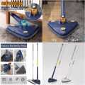 Twist n Squeeze Triangle Shape Extendable Microfiber Mop For Floor | Adjustable Triangular Cleaning Mop Twisting 360° Rotating. 