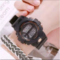 Korean Macaron Color Waterproof Men's Women's Unisex Student Sport Watch. 