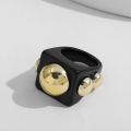 5Pcs Y2K Style Chunky Retro Resin Acrylic Ring Plastic Rings Kids Ring Cute Colorful Candy Ring Finger Ring for Women. 