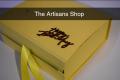 luxury box/hard rigid box/ customise name box/size-6x6x2.5 inches/gift box. 