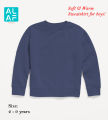 Soft and Warm Fleece Sweatshirt for Kids. 