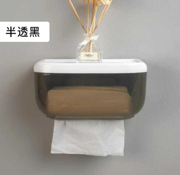 Wall-Mounted%20Self-Adhesive%20Tissue%20Dispenser%20Tissue%20Box%20Storage%20Holder%20for%20Paper,%20Towels,%20Mobile%20Phone%20Tissue%20Storage%20Box%20For%20Bathroom%20-%20Multi%20-%20Image%206