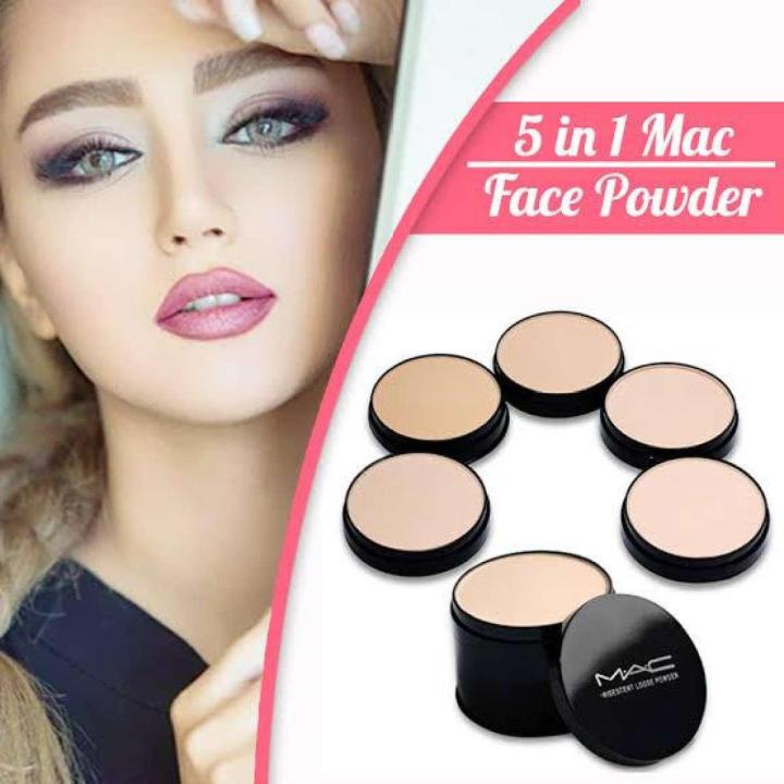 5 In 1 Face Powder For All Skin