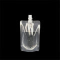 Stand-Up Spout Pouch Hygienic Plastic Travel-Friendly Hand Sanitizer Leak-Proof Reusable Bottle for Outdoor Activities Travel Essentials Beauty And Skincare Hygiene On The Go Suitable For All Ages. 