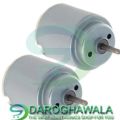 Pack of 2 Mini DC Motor R140 Round DIY Electric Toy Motor In Pakistan. 
