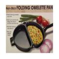 Non Stick Folding Omelette Pan Hand Frying Pan. 