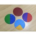 C2a-Fraction Circles - Math -For teaching Fraction families, Equivalent, addition, subtraction, multiplication & Division of Fractions. 