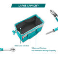 TOTAL 13" Tools Bag with 6 Pockets Outside THT261325. 