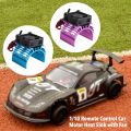 Remote Control Car Motor Cooling Fan Brushless Motor Radiator Carbon Brush Motor Heat Sink RC Car Accessories For 540 Motors. 