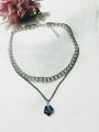 Elegant Multi Layered Chains Designer Necklace. 
