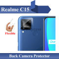 Realme C15 Back Camera 9H Gorilla Flexible Protector For Realme C15. 