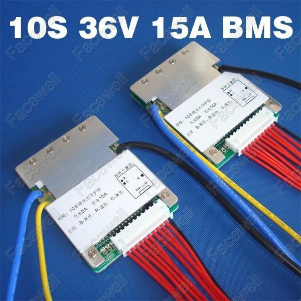 BMS Board 10S 36V 15A