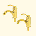 Childrenworld Water-tap Realistic Dollhouse Mini Kitchen Bathroom Single Head Faucet. 