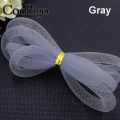 Mesh Tubular Crinoline Tube Crin Horsehair Braid Tubing Cord Fabric Jewelry Making Metallic Cyberlox Decor DIY Craft Supply 8mm. 