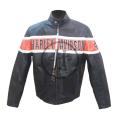 Harley Davidson Moto Racer Victory Leather Jacket For Men. 