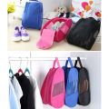 Travel Boot Storage Bag Sports Shoes Organizer High Heels Oxford Cloth Portable Convenent Dual Zipper Washable Waterproof. 