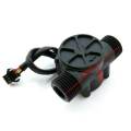 YF-S201 Arduino DC 5-24V Hall Water Flow Sensor Counter Turbine Meter G1/2”. 