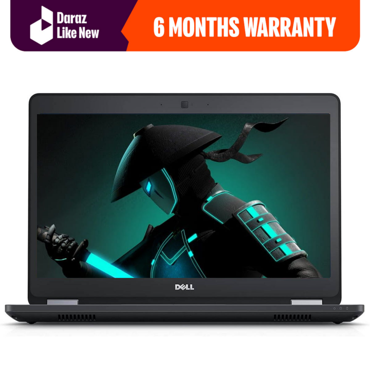 Daraz Like New Laptops - Dell Latitude E5470 - Core i5 - 6th Generation - 16gb RAM - 256gb SSD - 14" Screen - Windows 10 Activated - Free Laptop Bag