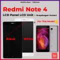 Redmi Note 4 Panel LCD Unit Screen Replacement part for Xiaomi Redmi Mi Note 4 Note4 Note 4x snapdragon Global Variant Mehria Store. 