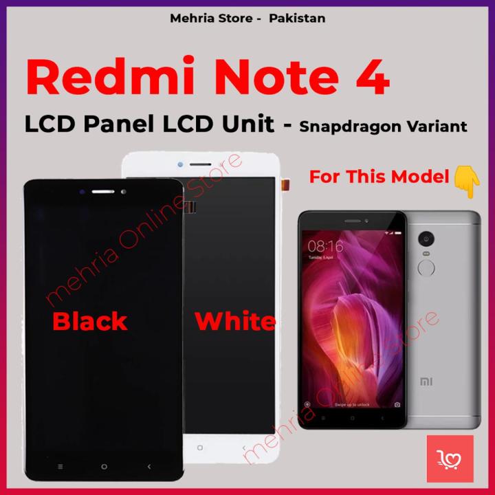 Redmi Note 4 Panel LCD Unit Screen Replacement part for Xiaomi Redmi Mi Note 4 Note4 Note 4x snapdragon Global Variant Mehria Store