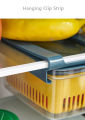 REFRIGERATOR PULL OUT SEAL BOX. 