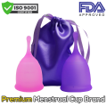 Mystical Menstrual Cup / Silicone Ladies Menstrual Cup - Small Large Magic Cups - Period Cups Large UK. 