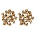 40Pcs Fog Mist Nozzle,Low Pressure Mist Cooling Nozzle 0.1Mm. 