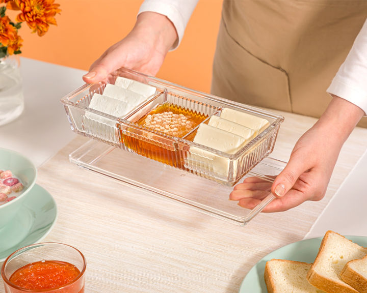 Limon%20%C2%A04%20Compartment%20%C2%A0Transparent%20%C2%A0Multi-Purpose%20%C2%A0Snack%20%C2%A0%20Glass%20%C2%A0%20%C2%A0Spoon%20Holder%20,%20Cutlery%20With%20Acrylic%20LID%20%C2%A0-%20Made%20in%20Iran%20Limon%20-%20Image%203