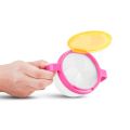 Kids Snack Cup Baby Anti-spill Bowl Spill-proof Baby Double-handle Snack Container Biscuits Bowl Toddler Feeding Bowl. 