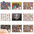 Desk Pad Humanized Geometric Multicolor Pattern Table Mouse Pad. 