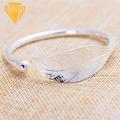 BODHI Cuff Bracelet Opening End Ladies Leaf Bracelet Fashion Accessory. 