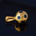 Sports Product Football Necklace With Steel Chain Necklace Football Boy's Necklace For Men. 