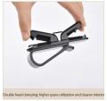 New Car Accessories Interior Car Glasses Case Auto Sun Visor Glasses Holder Sunglasses Clip Card Holder Eyeglasses Accessories. 