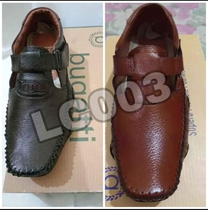 Leather Sandals For Men LC003