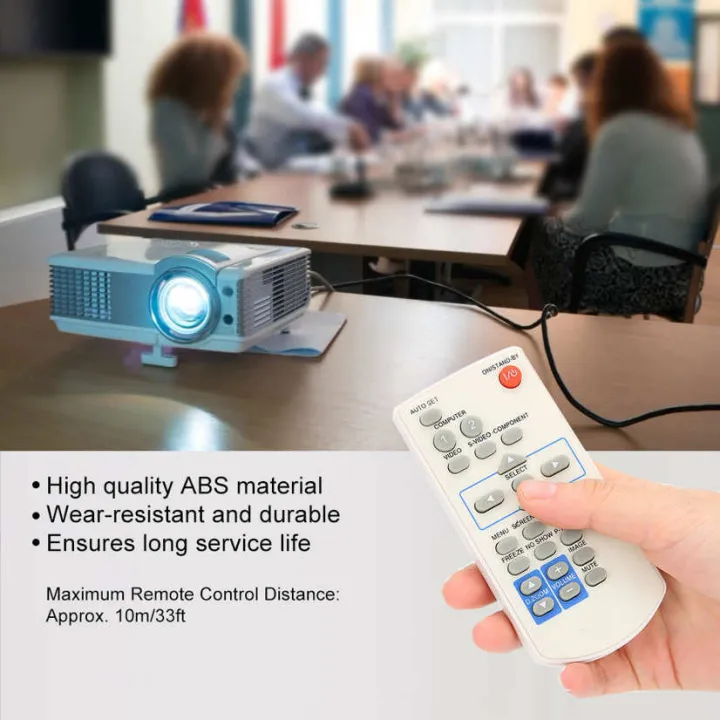 ABS%20Projector%20Remote%20Control%20Projection%20Machine%20Remote%20Replacement%20Accessory%20for%20SANYO%20CXZR%20-%20Image%202