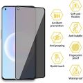 Infinix Hot 9 Privacy Protector 45 Degree HD Tempered Glass Privacy Protector. 