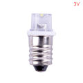 5pcs/set E10 Led Bulb DC 3V 4.5V Instrument Bulb Indicator Bulb Flashlight Bulb Encounter. 