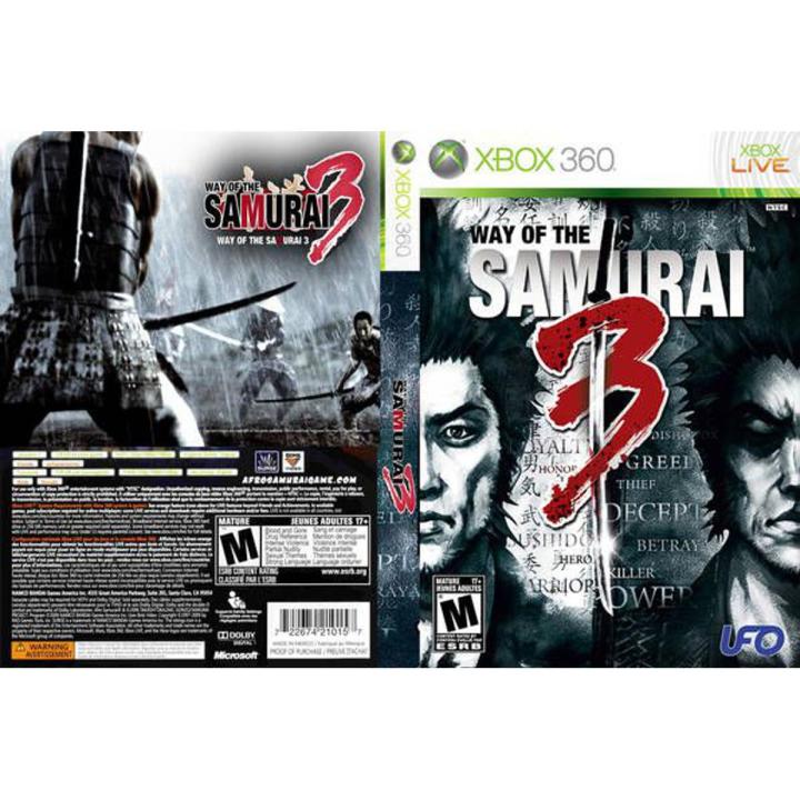 Way of The Samurai 3 - Xbox 360 - JTAG Modified System