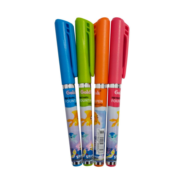 Goldfish%20High%20Quality%20Fountin%20Pen%2024%20pcs%20Cardboard%20Display%20-%20Image%202