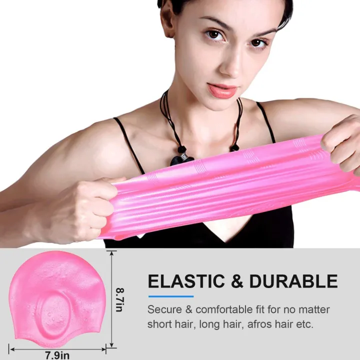 %E3%80%90Footprint%E3%80%91%20Swimming%20Cap,%20Silicone%20Swim%20Cap%20For%20Women%20Men,%20Durable%20Non-Slip%20Waterproof%20Swim%20Cap%20Protect%20Ears,%20Long%20Hair%20For%20Adults,%20Older%20Kids,%20Boys%20And%20Girls%20-%20Image%2010
