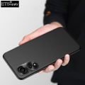 Phone case OPPO A78 4G cover Soft Slim Micro Matte Flexible Silicone Protective with Anti-fingerprint Skin-like for OPPO A78 4G Casing HP. 