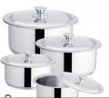 Sonex Global Cooking Pots Set – Stainless Steel Cookware. 