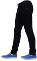 Mens Stretch  Slim Fit Denim Black Jeans Pants. 