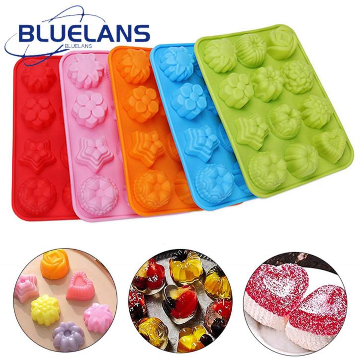 Cake Mold Easy to Demould Star Heart Pudding Mold